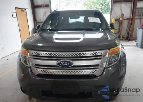 2015 Ford Explorer Xlt from USA, damaged, VIN 1FM5K8D84FGA81367